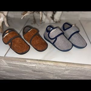 New Livie & Luca corduroy velcro shoes